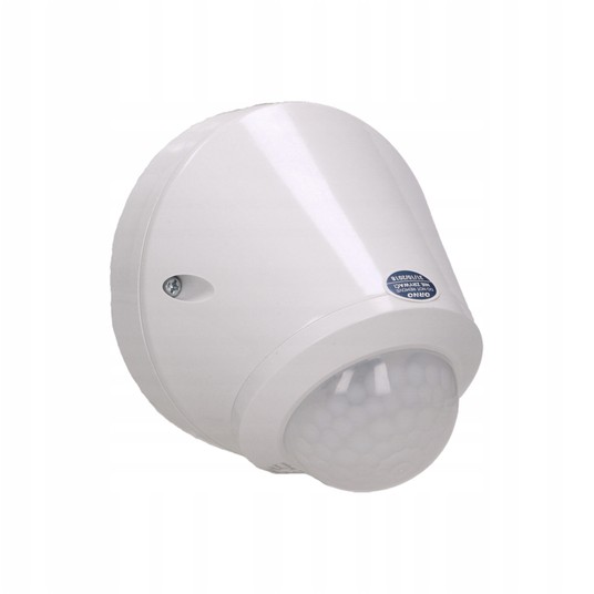 Czujnik ruchu PIR 800W 180/360 IP65 biały OR-CR-25 -zdjęcie numer 3