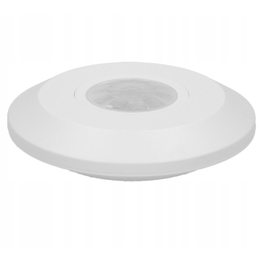Czujnik ruchu ultra płaski MINI PIR 800W 360 IP20 -zdjęcie numer 2