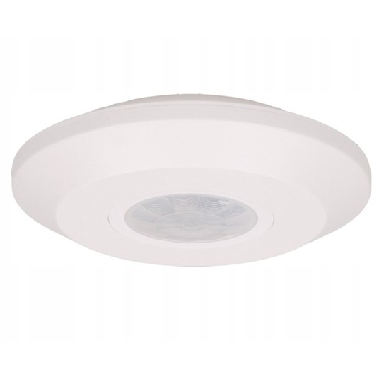Czujnik ruchu ultra płaski MINI PIR 800W 360 IP20 -zdjęcie numer 6