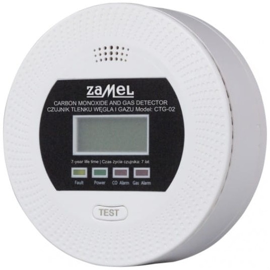 Czujnik tlenku węgla i gazu (2w1) CTG-02 GAR100000 -zdjęcie numer 1
