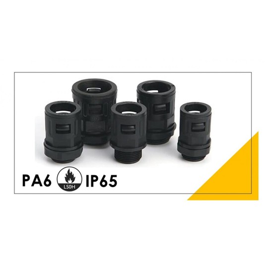 Dławik do peszla ANA-QUICK M20x1,5-NW12 - BLACK 96 -zdjęcie numer 1