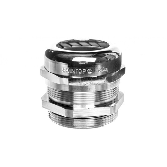 Dławnica kablowa mosiężna EMC M50 IP68 SKINTOP MS- -zdjęcie numer 1