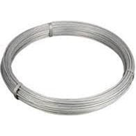 Drut fi 6mm ocynkowany (ok. 25kg ok. 114m) -zdjęcie numer 1