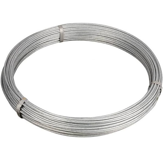 Drut fi 8mm ocynkowany (ok. 25kg ok. 64m) -zdjęcie numer 1
