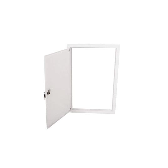 Drzwi rewizyjne z zamkiem 600x400mm RAL -zdjęcie numer 1
