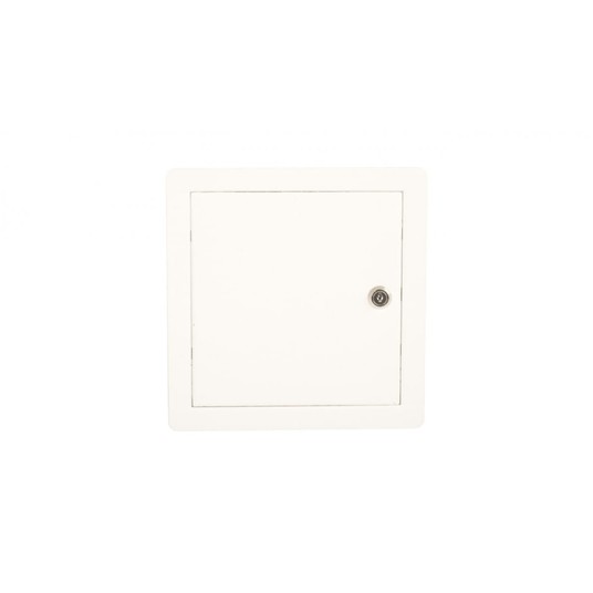 Drzwiczki rewizyjne 200x200mm z zamkiem 20x20/Z/ -zdjęcie numer 1