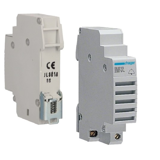 Dzwonek modułowy 230V 0,03A 85dB SU213 -zdjęcie numer 1