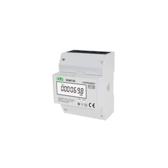 ELS licznik elektroniczny 3F 4P 100A SDM72D -zdjęcie numer 1