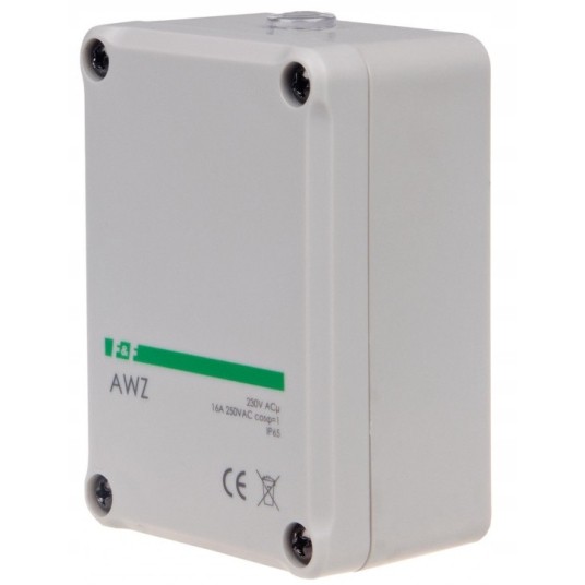 F&F Automat zmierzchowy 16A 230V 2-1000lx obudowa -zdjęcie numer 3