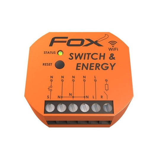 FOX Pojedynczy przekaźnik Wi-Fi z kontrolą paramet -zdjęcie numer 3