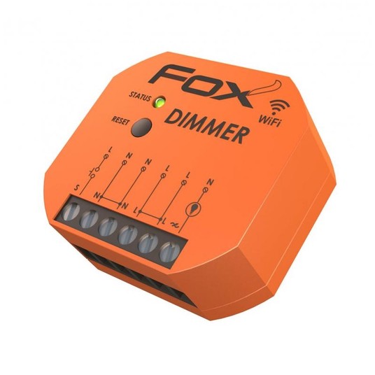 FOX Ściemniacz Wi-Fi 230V - Dimmer Wi-DIM1S1-P -zdjęcie numer 2