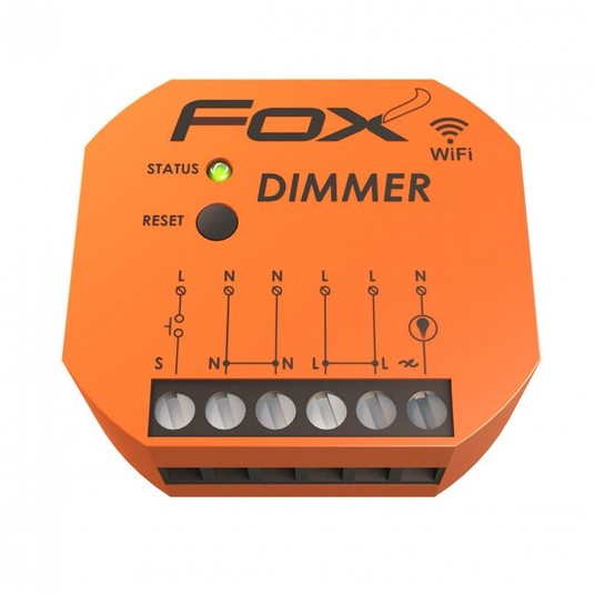 FOX Ściemniacz Wi-Fi 230V - Dimmer Wi-DIM1S1-P -zdjęcie numer 8