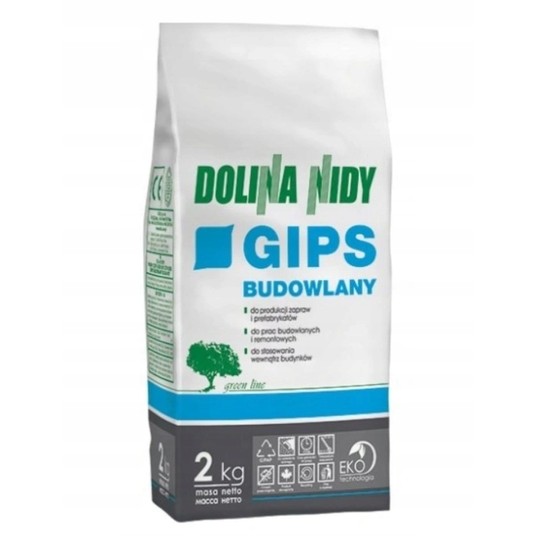 Gips budowlany 2kg -zdjęcie numer 1