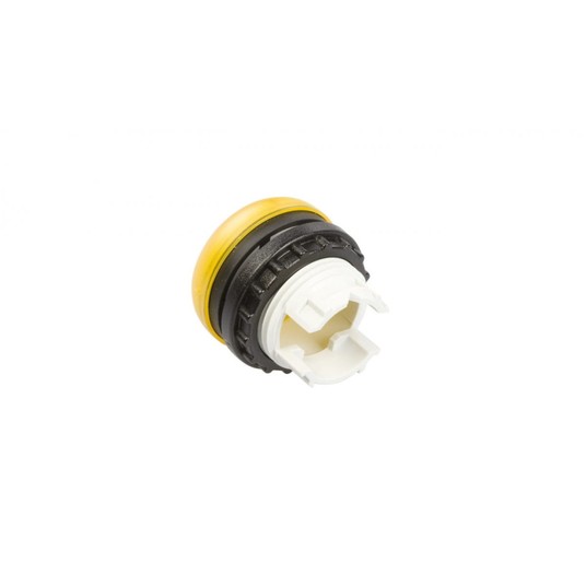 Główka lampki sygnalizacyjnej 22mm żółta M22-L-Y 2 -zdjęcie numer 1