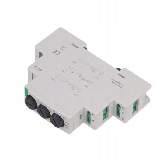 Gniazdo bezpiecznikowe cylindryczne 3P 5x20mm BZ-3 -zdjęcie numer 9