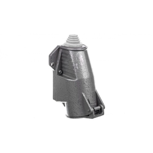 Gniazdo metalowe stałe 4P 16A 400V IP44 2127-126 -zdjęcie numer 1
