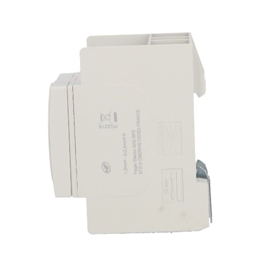 Gniazdo modułowe 2P+Z 10A 250V na szynę SN216 -zdjęcie numer 6
