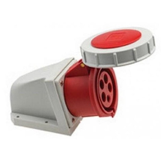 Gniazdo Siłowe Stałe 400V 32A 5P IP67 -zdjęcie numer 1