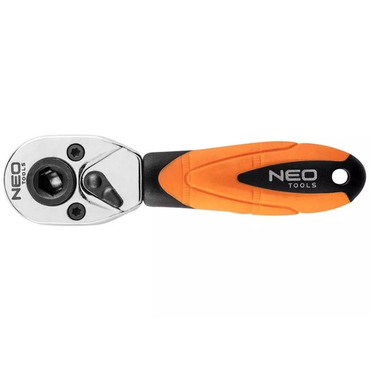 Grzechotka do bitów i nasadek 1/4 cala 105mm -zdjęcie numer 2