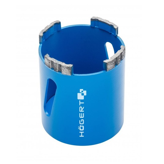 HOGERT Otwornica diamentowa 68MM segmentowa turbo -zdjęcie numer 2