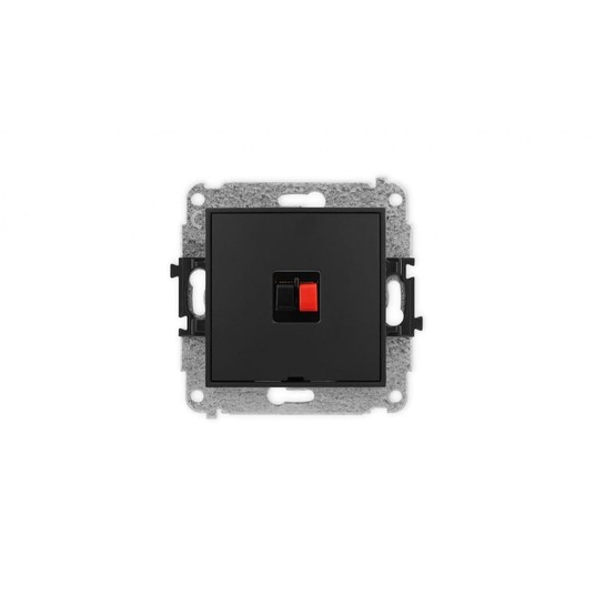ICON Mechanizm gniazda głośnikowego pojedynczego, -zdjęcie numer 1