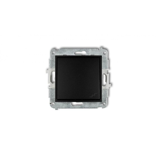 ICON Mechanizm łącznika schodowego czarny mat 12IW -zdjęcie numer 1