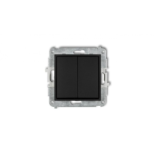 ICON Mechanizm łącznika świecznikowego czarny mat -zdjęcie numer 1