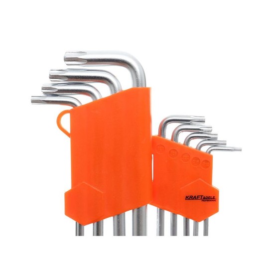 Imbusy 9 el gwiazdkowe KD10295 -zdjęcie numer 3