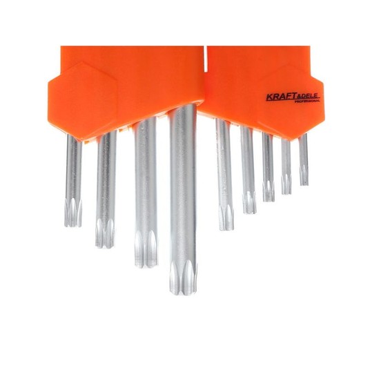 Imbusy 9 el gwiazdkowe KD10295 -zdjęcie numer 5
