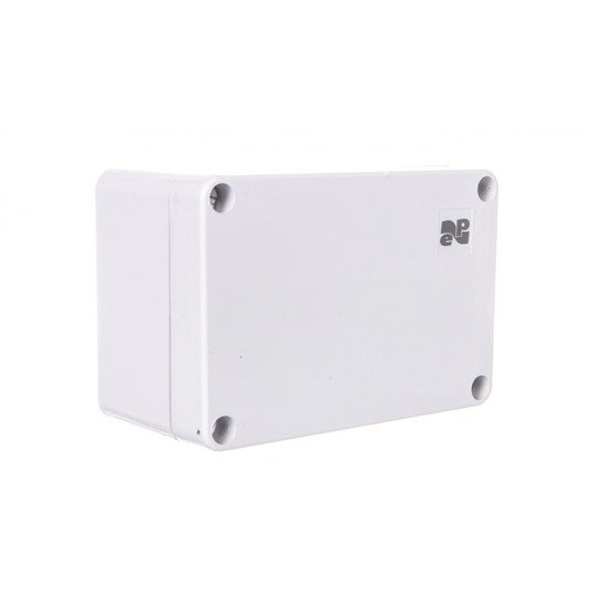INDUSTRIAL Puszka hermetyczna n/t 110x75x59 IP65 -zdjęcie numer 1