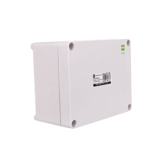 INDUSTRIAL Puszka hermetyczna n/t 170x135x85mm IP6 -zdjęcie numer 1