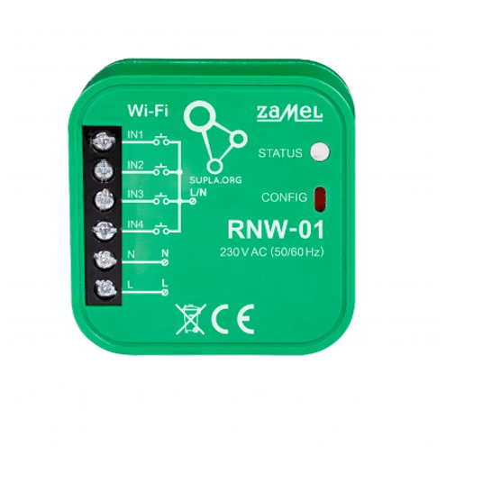 Interfejs 4-wejść WI-FI dopuszkowy RNW-01 SPL10000 -zdjęcie numer 3