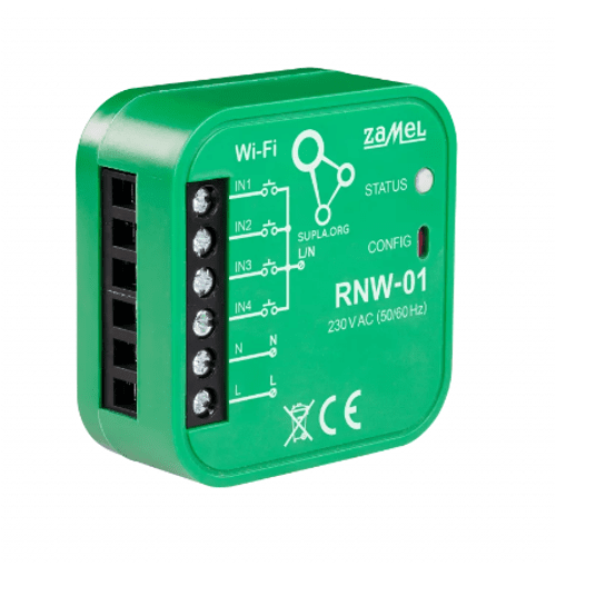 Interfejs 4-wejść WI-FI dopuszkowy RNW-01 SPL10000 -zdjęcie numer 4