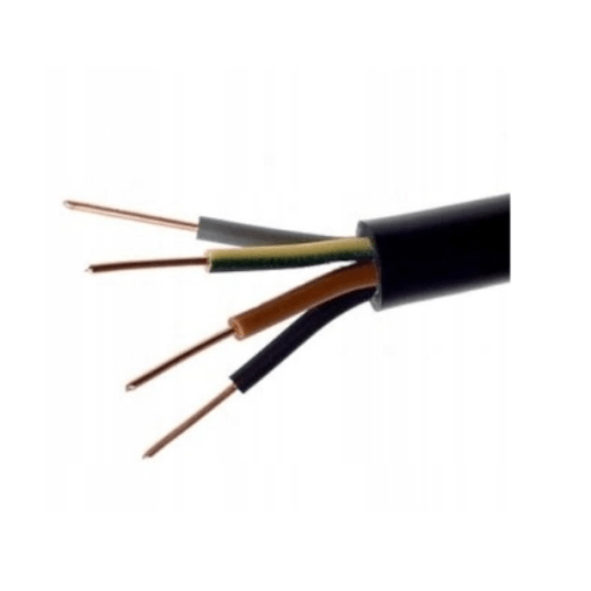 Kabel energetyczny YKY 4x1,5 żo 0,6/1kV /bębnowy/ -zdjęcie numer 2