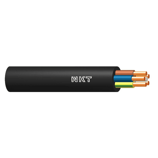 Kabel energetyczny YKY 5x10 żo 0,6/1kV /bębnowy/ -zdjęcie numer 1