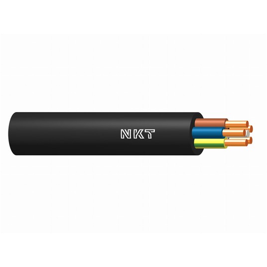 Kabel energetyczny YKY 5x25 żo 0,6/1kV /bębnowy/ 1 -zdjęcie numer 1