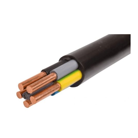 Kabel energetyczny YKY 5x4 żo 0,6/1kV /bębnowy/ -zdjęcie numer 2