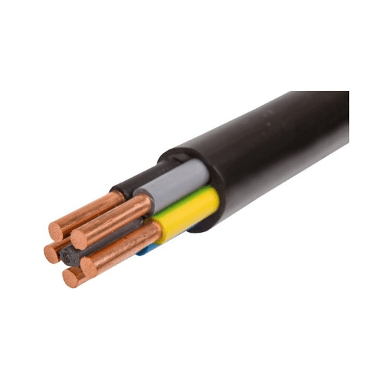 Kabel energetyczny YKY 5x6 żo 0,6/1kV /bębnowy/ -zdjęcie numer 1