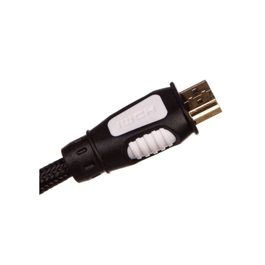 Kabel HDMI Highspeed with Ethernet 1,5m NYLON ECO -zdjęcie numer 1