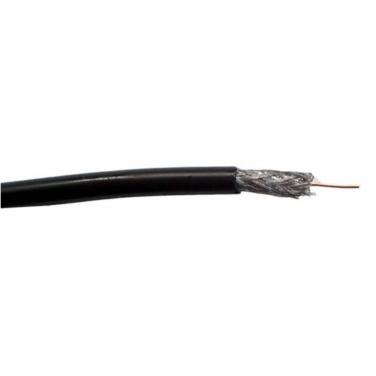 Kabel koncentryczny F690BV + żel Cu czarny -zdjęcie numer 6