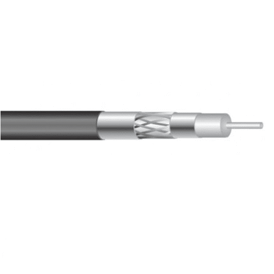Kabel koncentryczny tc690CU-PE-FL/305 zewnętrzny ż -zdjęcie numer 1