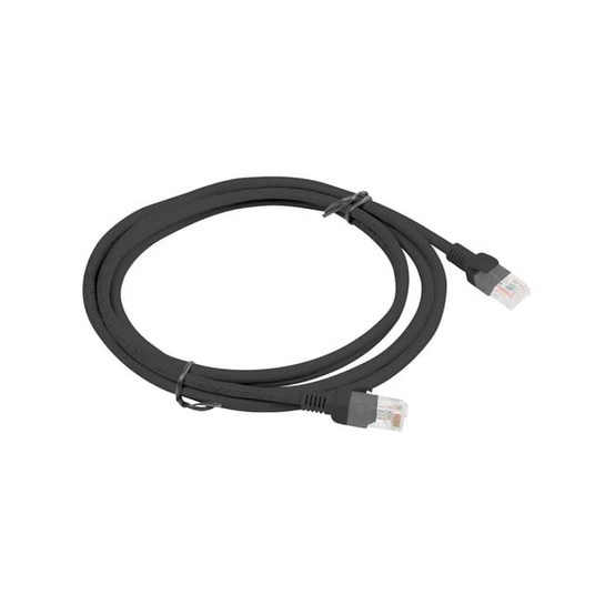 Kabel krosowy patchcord U/UTP kat.5e 1m -zdjęcie numer 1