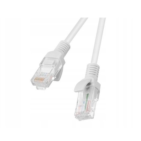 Kabel krosowy patchcord U/UTP kat.5e 5m -zdjęcie numer 2