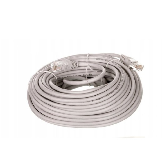 Kabel krosowy patchcord U/UTP kat.5e CC -zdjęcie numer 2
