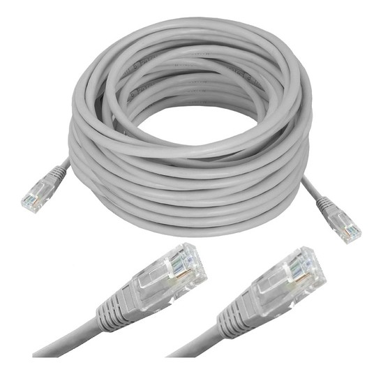 Kabel sieciowy Patchcord Cat.6e 1:1 8P8C 20m -zdjęcie numer 1