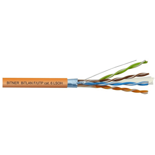 Kabel teleinformatyczny BiTLAN F/UTP 4x2x23 AWG (0 -zdjęcie numer 1