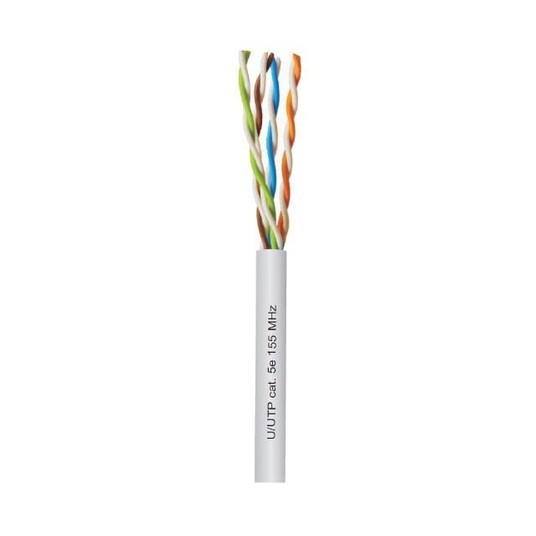 Kabel teleinformatyczny U/UTP kat.5e 4x2x0,5 /305m -zdjęcie numer 1