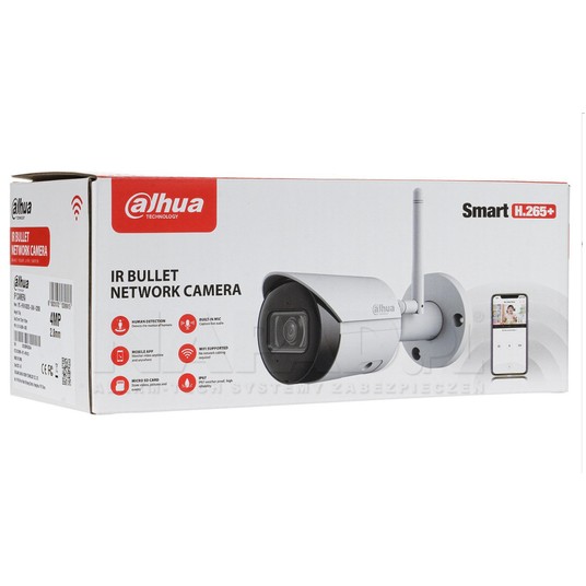 Kamera IP tubowa IPC-HFW1430DS-SAW-0280B Wi-Fi Dah -zdjęcie numer 3