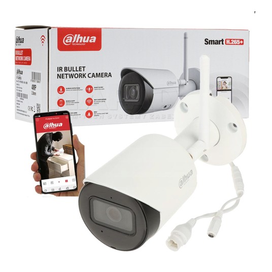 Kamera IP tubowa IPC-HFW1430DS-SAW-0280B Wi-Fi Dah -zdjęcie numer 1