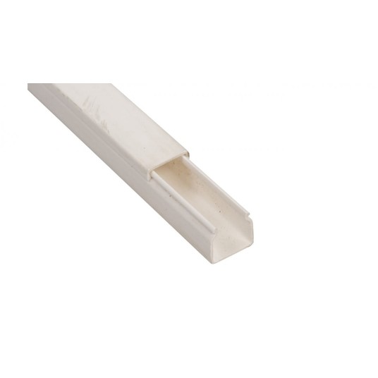 Kanał instalacyjny 20x20 WDK20020RW biały 6191037 -zdjęcie numer 1